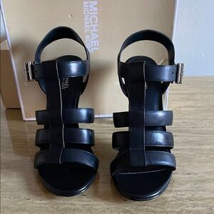 Michael Kors Black Women's Sandals
